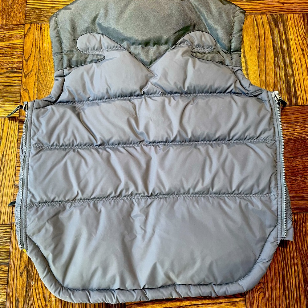 DIESEL Men Winter Puffer Down Padded Jacket Vest